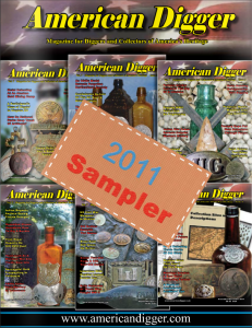 2011 American Digger Magazine Sampler
