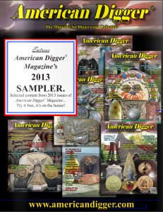 2013 American Digger Magazine Sampler