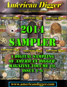 2014 American Digger Magazine Sampler