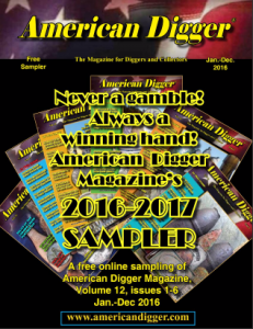 American Digger Magazine 2016 Sampler