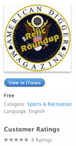 Relic Roundup podcast is available free on iTunes